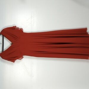 JJ's House NWT Chiffon Bridesmaid Maxi Dress